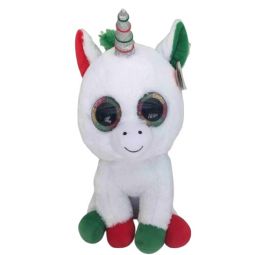 TY Beanie Boos - CANDY CANE the Unicorn (LARGE Size - 20 inch)