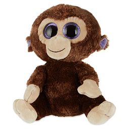 TY Beanie Boos - COCONUT the Monkey (LARGE Size - 17 inch)