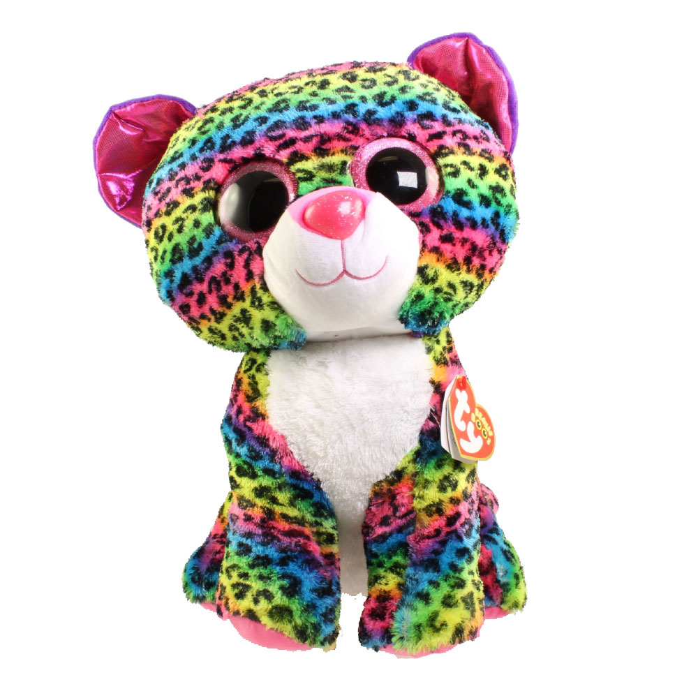 TY Beanie Boos - DOTTY the Leopard (LARGE Size - 17 inch)