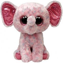 TY Beanie Boos - ELLIE the Multi-Color Elephant (Glitter Eyes) (Jumbo Size - 17 inch) (Limited Ex.) TY Beanie Boos - ELLIE the Multi-Color Elephant (Glitter Eyes) (Jumbo Size - 17 inch) (Limited Ex.)