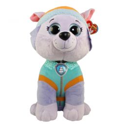 TY Beanie Boos - Paw Patrol - EVEREST (LARGE Size - 20 inch)