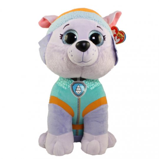 Details about    BEANIE BOOS PAW PATROL PLUSH SOFT TOY TRACKER BRAND NEW WITH TAGS 