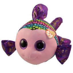 TY Beanie Boos - FLIPPY the Fish (Glitter Eyes) (LARGE Size - 20 inch)