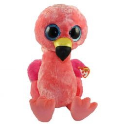 TY Beanie Boos - GILDA the Flamingo (LARGE Size - 17 inch)