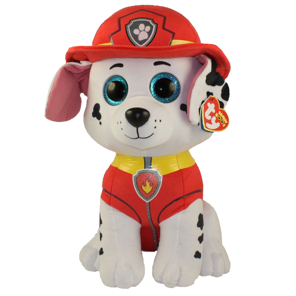 TY Beanie Boos - Paw Patrol - MARSHALL Dalmation (LARGE Size - 20 inch)