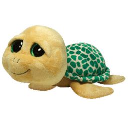 TY Beanie Boos - POKEY the Yellow Turtle (LARGE Size - 17 inch)