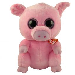 TY Beanie Boos - POSEY the Pig (Glitter Eyes)(LARGE Size - 17 inch) *Limited Exclusive*