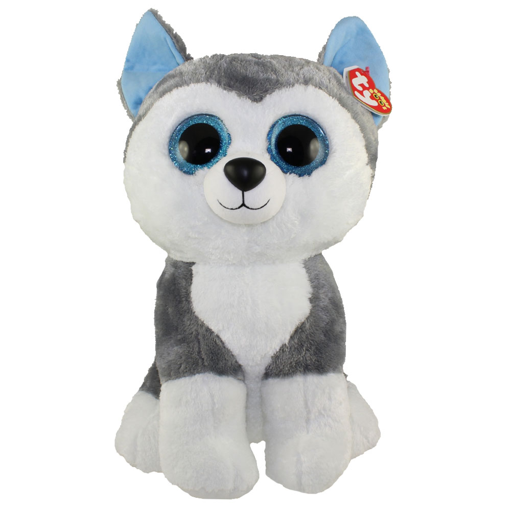 TY Beanie Boos - SLUSH the Husky (LARGE Size - 17 inch)