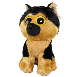 TY Beanie Boos - SPIRIT the German Shepherd (Glitter Eyes)(LARGE Size - 18 inch)