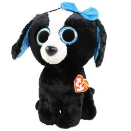 TY Beanie Boos - TRACEY the Dog (LARGE Size - 17 inch)