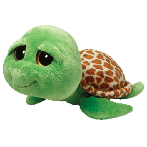 TY Beanie Boos - ZIPPY the Green Turtle (LARGE Size - 17 inch)