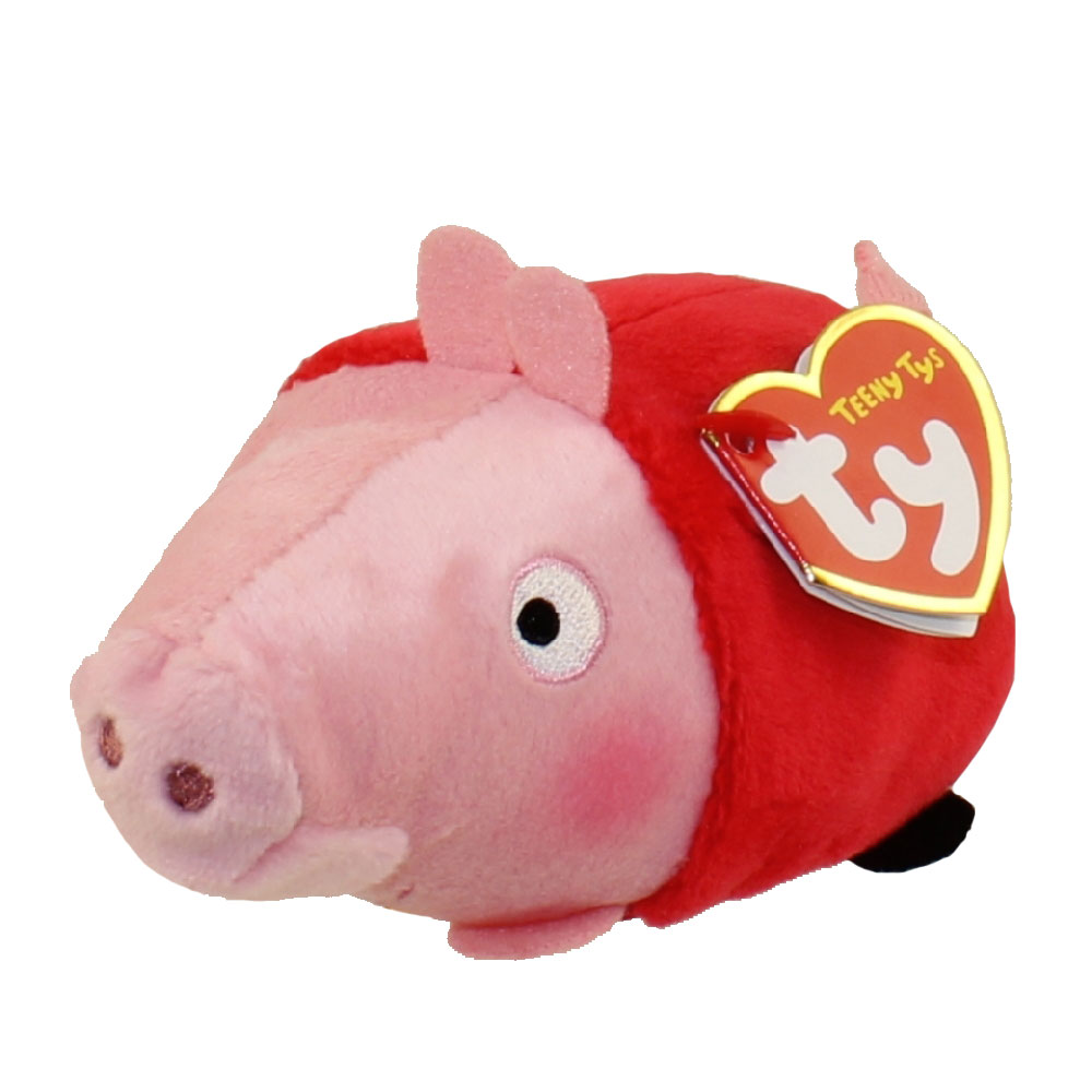 peppa pig beanie toys