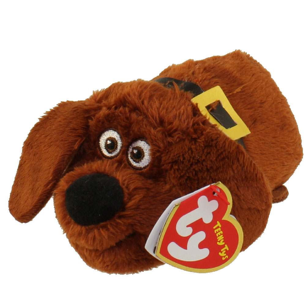 TY Beanie Boos - Teeny Tys Stackable Plush - Secret Life of Pets - DUKE (4 inch)