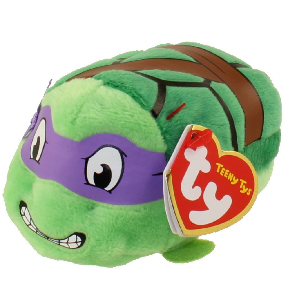 TY Beanie Boos - Teeny Tys Stackable Plush - TMNT - DONATELLO (4 inch)