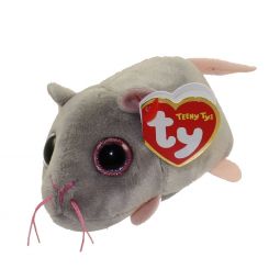 TY Beanie Boos - Teeny Tys Stackable Plush - MIKO the Mouse (4 inch)