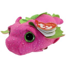 TY Beanie Boos - Teeny Tys Stackable Plush - DARBY the Dragon (4 inch)