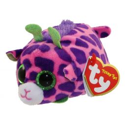 TY Beanie Boos - Teeny Tys Stackable Plush - FERRIS the Giraffe (4 inch)