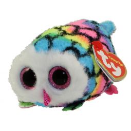 TY Beanie Boos - Teeny Tys Stackable Plush - HOOTIE the Owl (4 inch)