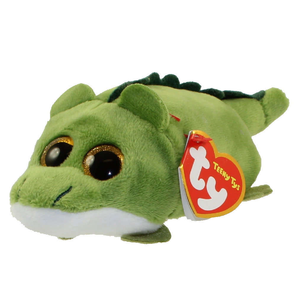 TY Beanie Boos - Teeny Tys Stackable Plush - WALLIE the Alligator (4 inch)