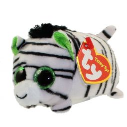 TY Beanie Boos - Teeny Tys Stackable Plush - ZILLA the Zebra (4 inch)
