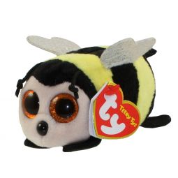 TY Beanie Boos - Teeny Tys Stackable Plush - ZINGER the Bee (4 inch)
