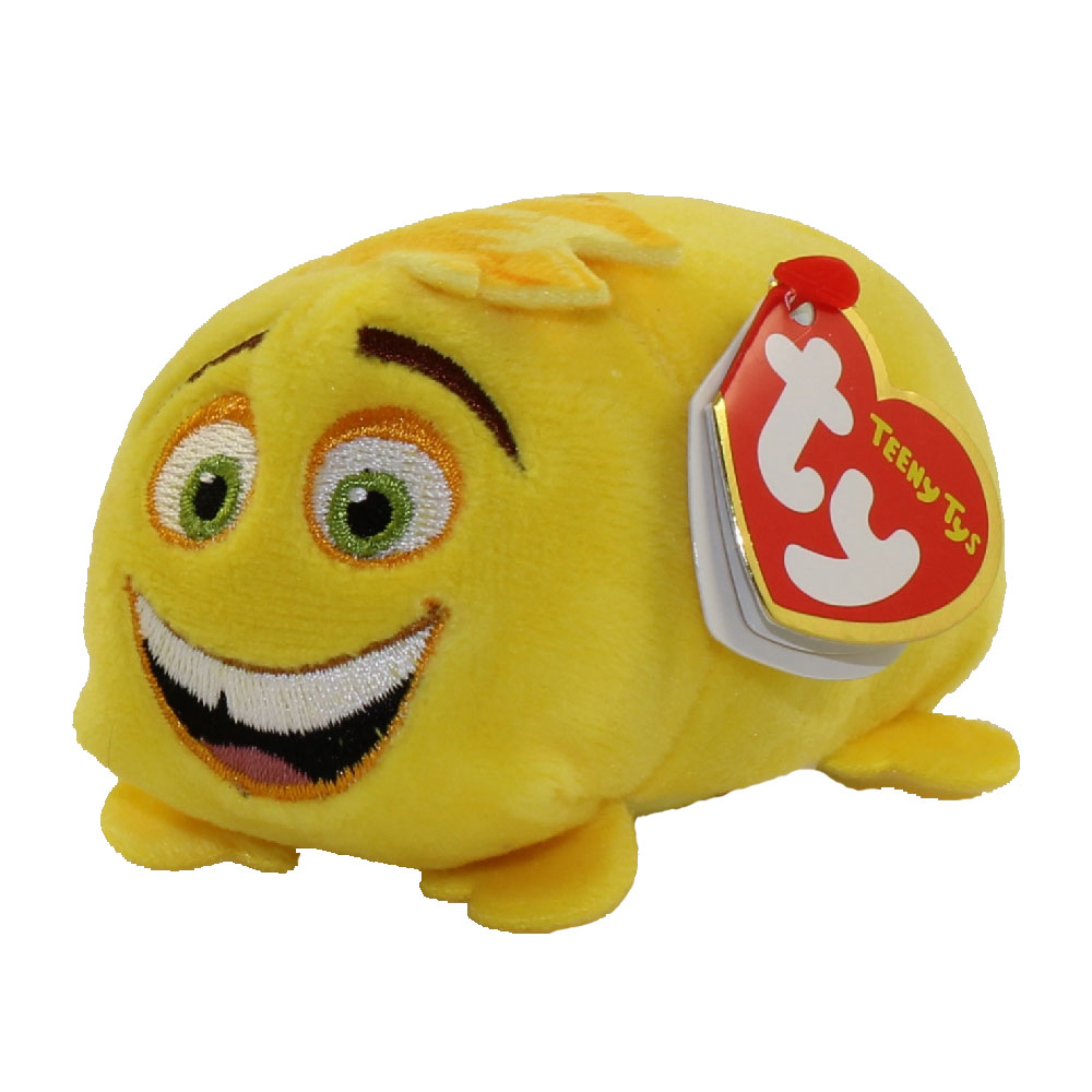 TY Beanie Boos - Teeny Tys Stackable Plush - Emoji Movie - GENE (4 inch)