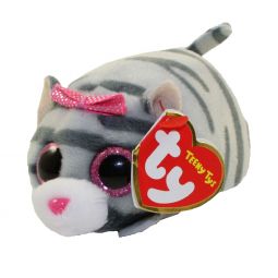 TY Beanie Boos - Teeny Tys Stackable Plush - CASSIE the Cat (4 inch)