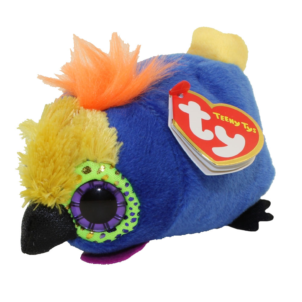 TY Beanie Boos - Teeny Tys Stackable Plush - DIVA the Bird (4 inch)