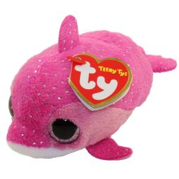 TY Beanie Boos - Teeny Tys Stackable Plush - FLOATER the Dolphin (4 inch)