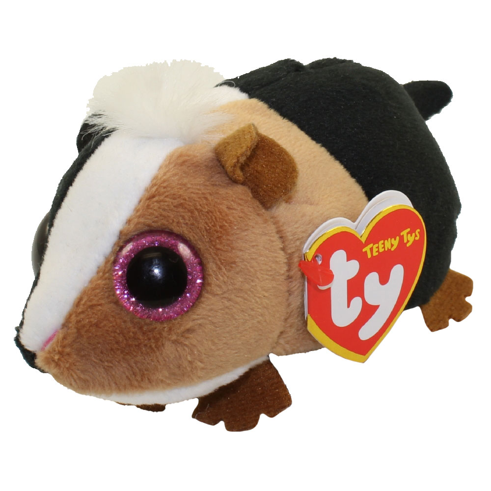 TY Beanie Boos - Teeny Tys Stackable Plush - THEO the Guinea Pig(4 inch)