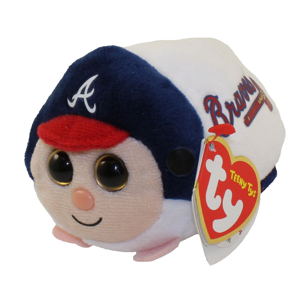 TY Beanie Boos - Teeny Tys Stackable Plush - MLB - ATLANTA BRAVES