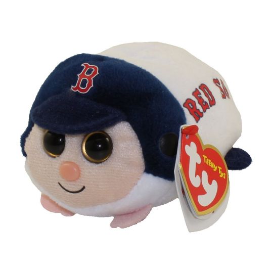 TY Beanie Boos - Teeny Tys Stackable Plush - MLB - BOSTON RED SOX:   - Toys, Plush, Trading Cards, Action Figures & Games online  retail store shop sale