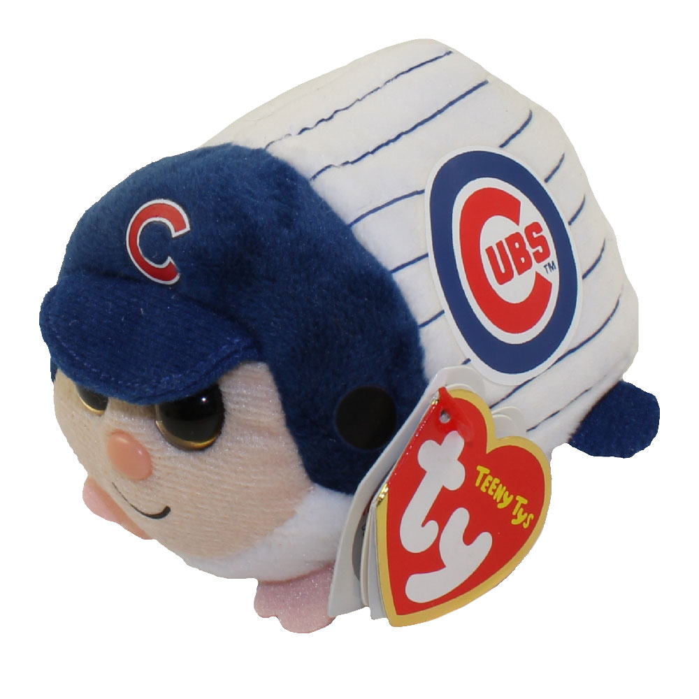 TY Beanie Boos - Teeny Tys Stackable Plush - MLB - CHICAGO CUBS
