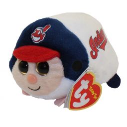 TY Beanie Boos - Teeny Tys Stackable Plush - MLB - CLEVELAND INDIANS