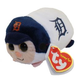 TY Beanie Boos - Teeny Tys Stackable Plush - MLB - DETROIT TIGERS