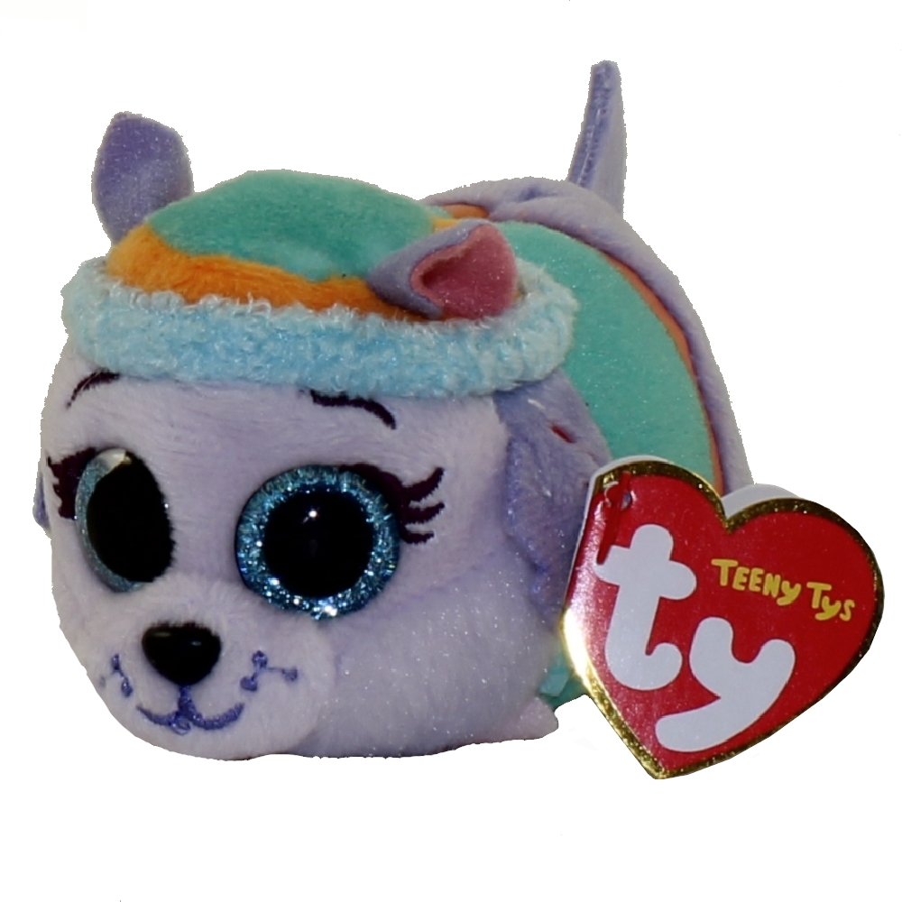 TY Beanie Boos - Teeny Tys Stackable Plush - Paw Patrol - EVEREST (4 inch)