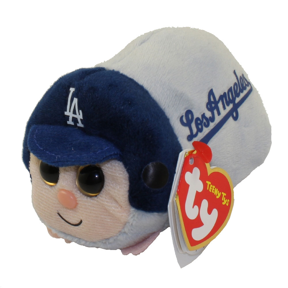 LA Dodgers Plush Bat Toys – 3 Red Rovers