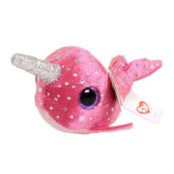 TY Beanie Boos - Teeny Tys Stackable Plush - NELLY the Narwhal (4 inch)
