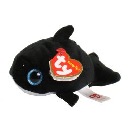 TY Beanie Boos - Teeny Tys Stackable Plush - ORVILLE the Whale (4 inch)