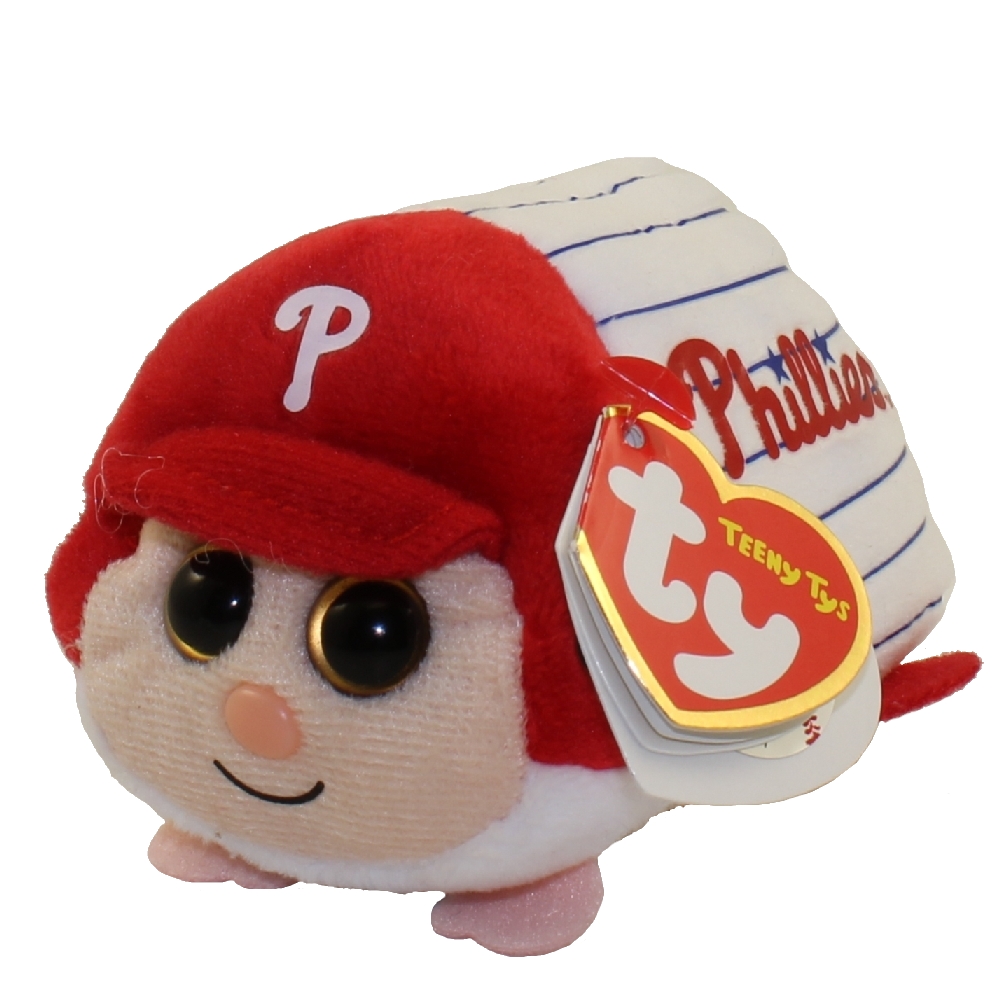 TY Beanie Boos - Teeny Tys Stackable Plush - MLB - PHILADELPHIA PHILLIES