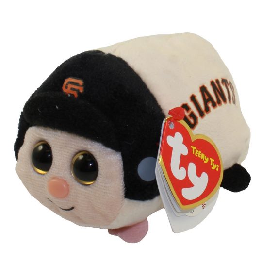 TY Beanie Boos - Teeny Tys Stackable Plush - MLB - SAN FRANCISCO GIANTS:   - Toys, Plush, Trading Cards, Action Figures & Games online  retail store shop sale