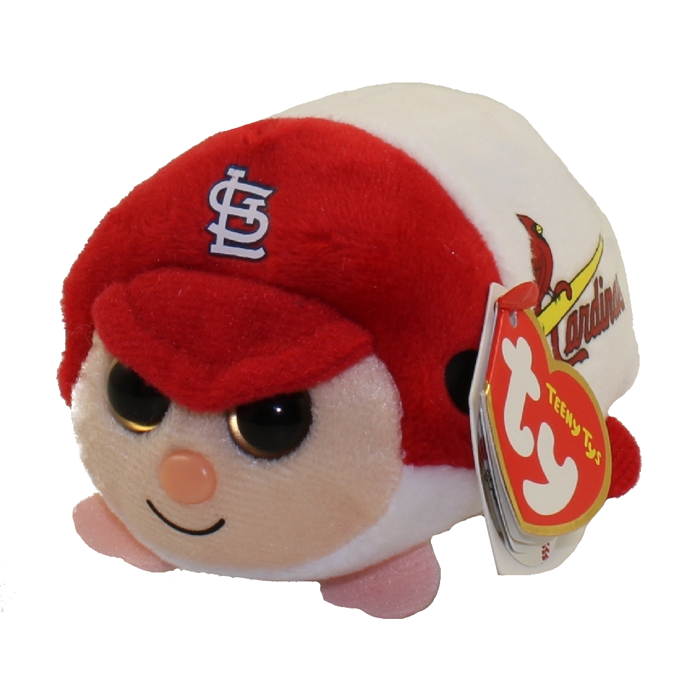 TY Beanie Boos - Teeny Tys Stackable Plush - MLB - ST LOUIS CARDINALS