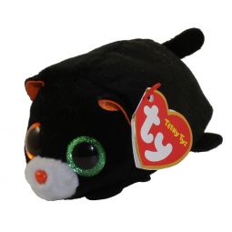 TY Beanie Boos - Teeny Tys Stackable Plush - TREAT the Black Cat (4 inch)