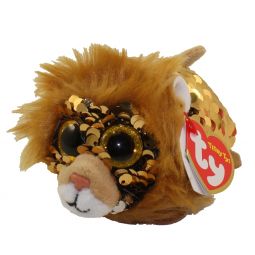 TY Beanie Boos - Teeny Tys Stackable Sequin Plush - REGAL the Lion (4 inch)