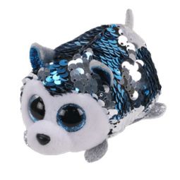 TY Beanie Boos - Teeny Tys Stackable Sequin Plush - SLUSH the Husky (4 inch)(Ships Spring) TY Beanie Boos - Teeny Tys Stackable Sequin Plush - SLUSH the Husky (4 inch)(Ships Spring)
