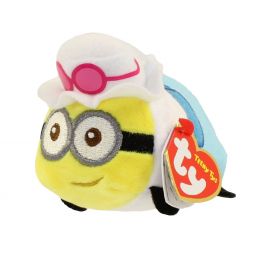 TY Beanie Boos - Teeny Tys Stackable Plush - Despicable Me 3 - JERRY (Minion Tourist)