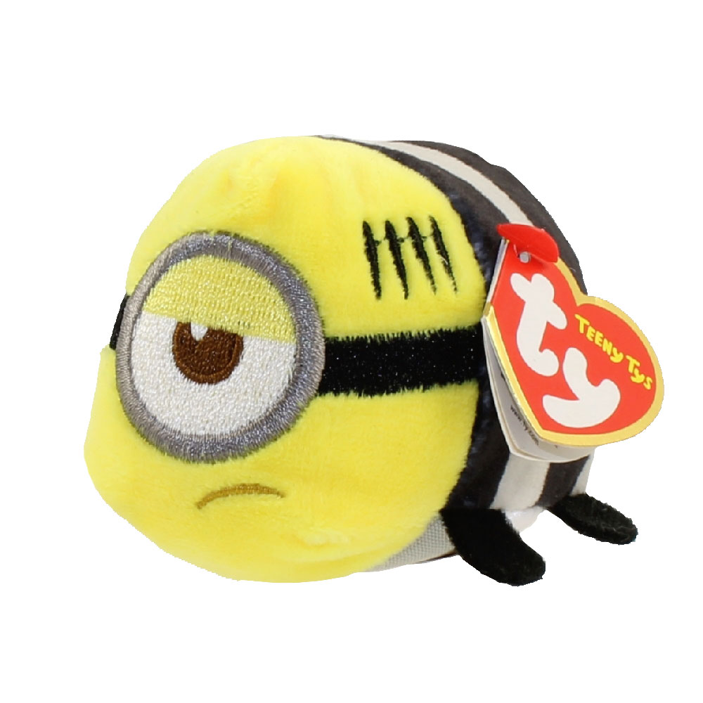 Details about   Lot of 6 TY Teeny Tys JERRY Despicable Me 3 Minions Movie  4" Stackable Beanie 