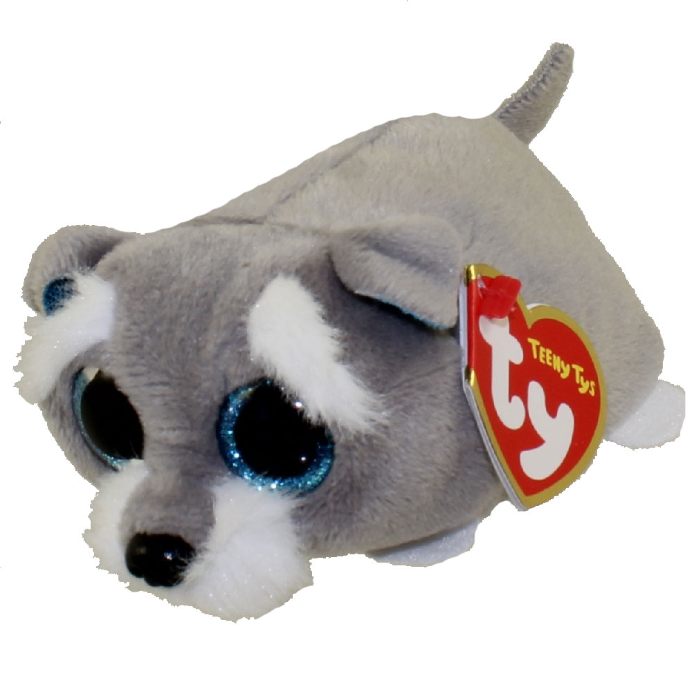 TY Beanie Boos - Teeny Tys Stackable Plush - JACK the Schnauzer (4 inch)