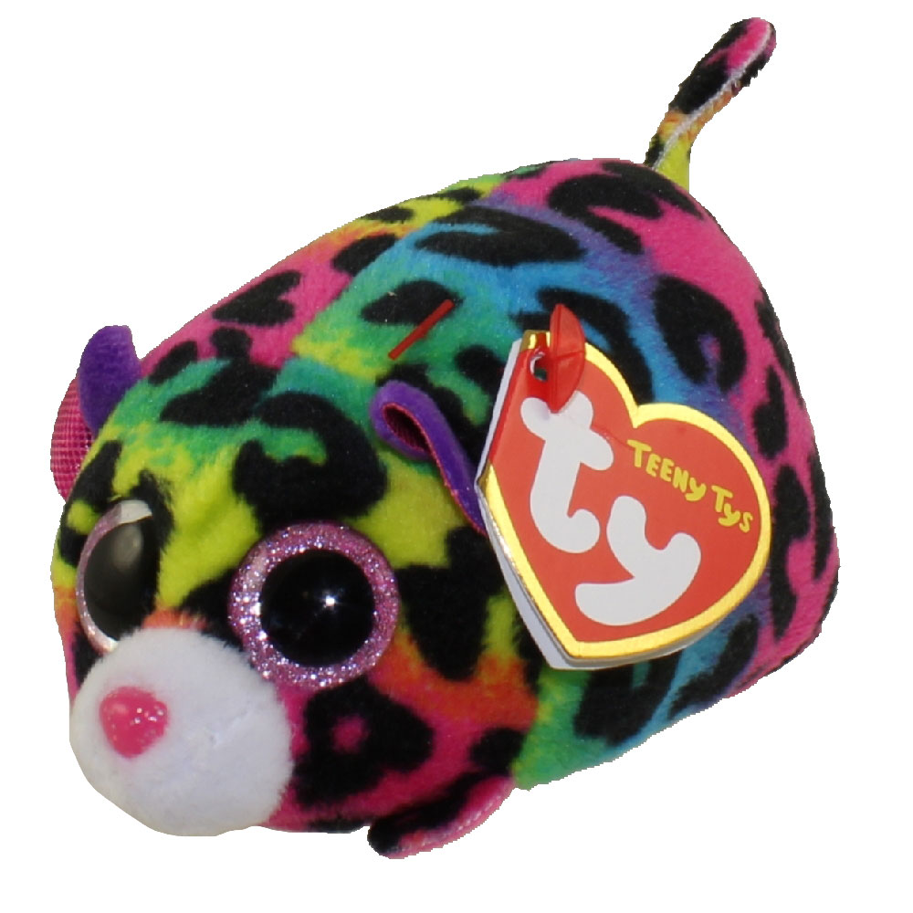 TY Beanie Boos - Teeny Tys Stackable Plush - JELLY the Leopard (4 inch)