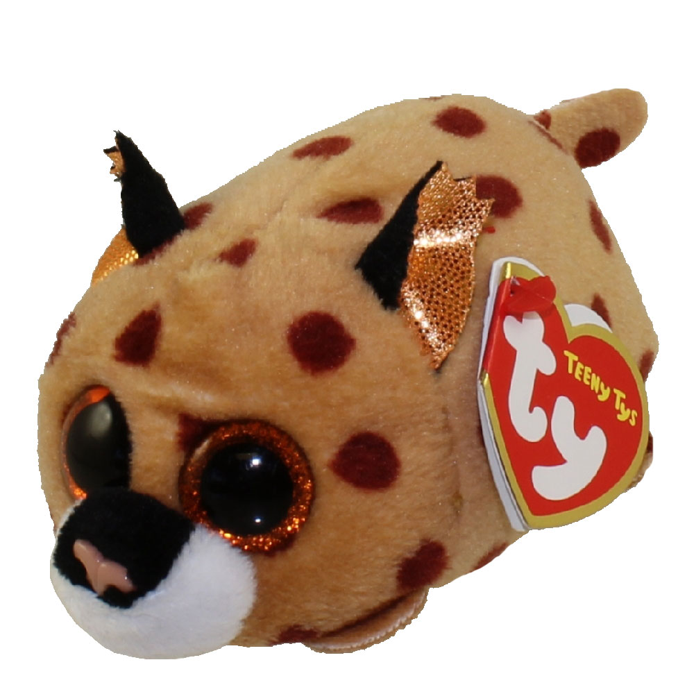TY Beanie Boos - Teeny Tys Stackable Plush - KENNY the Leopard (4 inch)